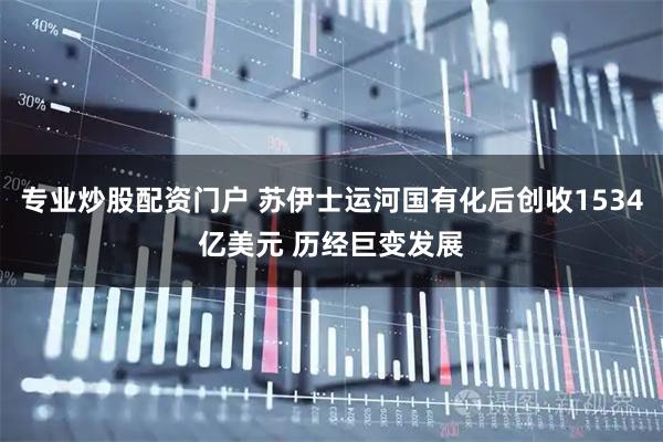 专业炒股配资门户 苏伊士运河国有化后创收1534亿美元 历经巨变发展